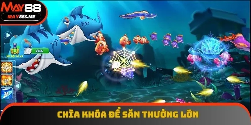 Chìa khóa để săn thưởng lớn cho người chơi Chìa khóa để săn thưởng lớn cho người chơi