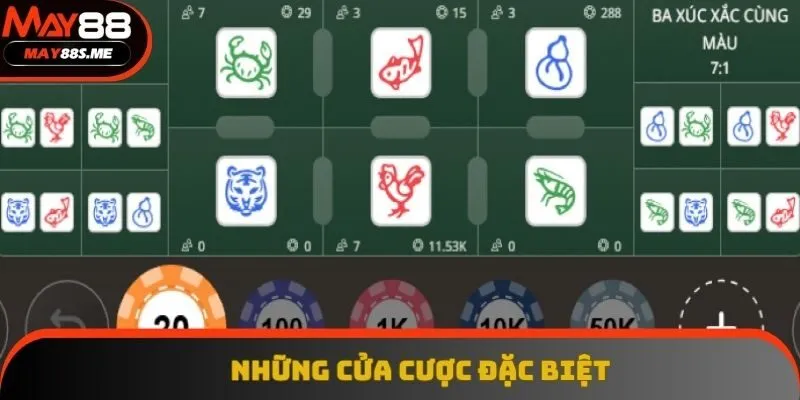 Những cửa cược hấp dẫn mà khách hàng nên lựa chọn trải nghiệm