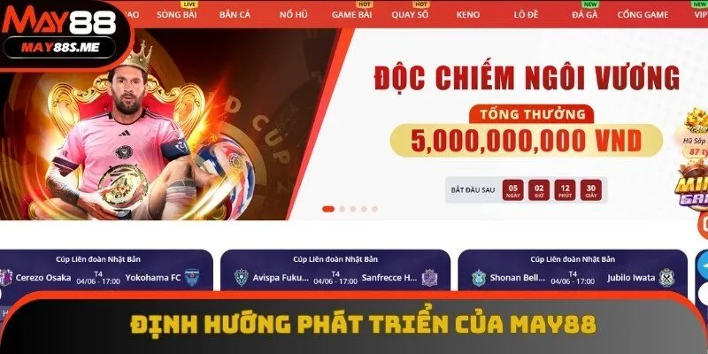 Định hướng phát triển của May88 dưới sự lãnh đạo của CEO