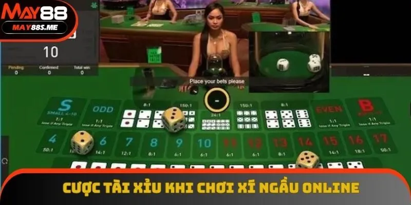 Cược tài xỉu với xác suất chiến thắng cao