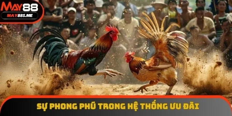 Sự phong phú trong hệ thống ưu đãi mang lại cảm giác hứng thú Sự phong phú trong hệ thống ưu đãi mang lại cảm giác hứng thú