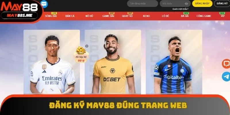 Chọn chuẩn trang để vào cược an toàn