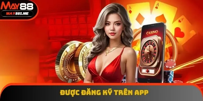 Được mở nick chính chủ trên app