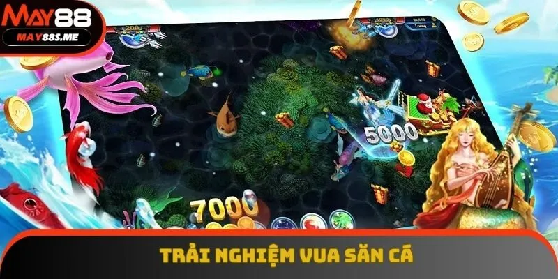 Vua săn cá là game bắn cá đổi thưởng uy tín nhất hiện nay Vua săn cá là game bắn cá đổi thưởng uy tín nhất hiện nay