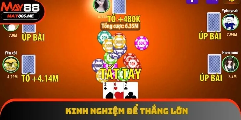 Chia sẻ thủ thuật hữu ích để đánh bài thắng lớn Chia sẻ thủ thuật hữu ích để đánh bài thắng lớn