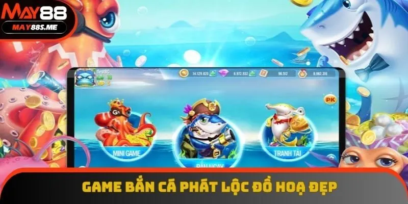 Chơi bắn cá phát lộc hệ sinh thái biển hấp dẫn Chơi bắn cá phát lộc hệ sinh thái biển hấp dẫn