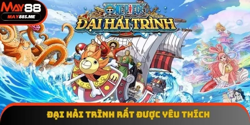 Đại hải trình có cốt truyện ấn tượng Đại hải trình có cốt truyện ấn tượng