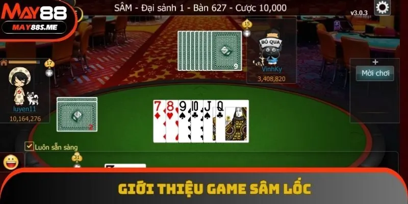 Tìm hiểu về trò chơi Sâm Lốc hấp dẫn ở nền tảng May88 Tìm hiểu về trò chơi Sâm Lốc hấp dẫn ở nền tảng May88