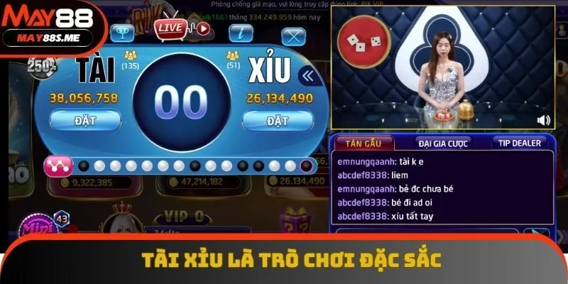 Tài Xỉu May88 - Cá Cược Dễ Thắng, Đỉnh Cao Nhất 2025