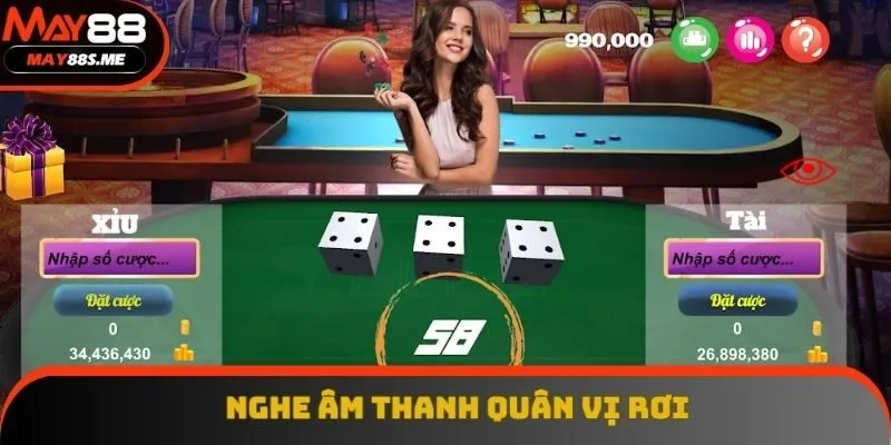 Kỹ năng nghe tiếng quân vị rơi