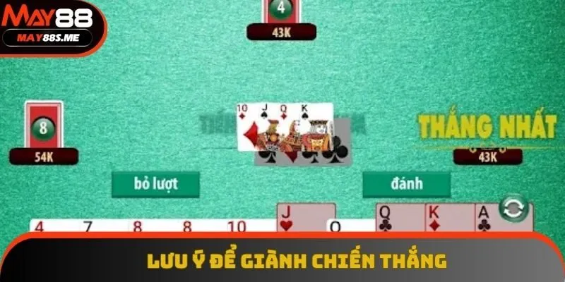 Người chơi nắm các lưu ý để có được phần thắng tốt nhất Người chơi nắm các lưu ý để có được phần thắng tốt nhất